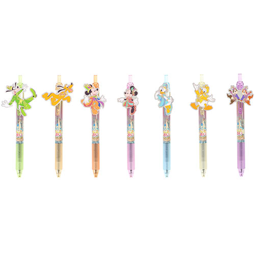 TDR - Disneyland 40th Anniversary DREAM-GO-ROUND Collection - Pen set