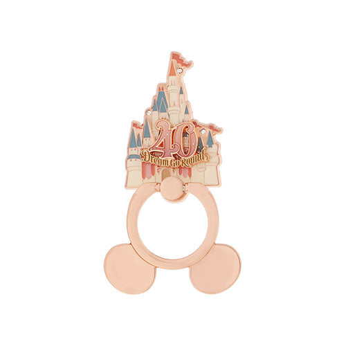 TDR - Disneyland 40th Anniversary DREAM-GO-ROUND Collection - Phone ring