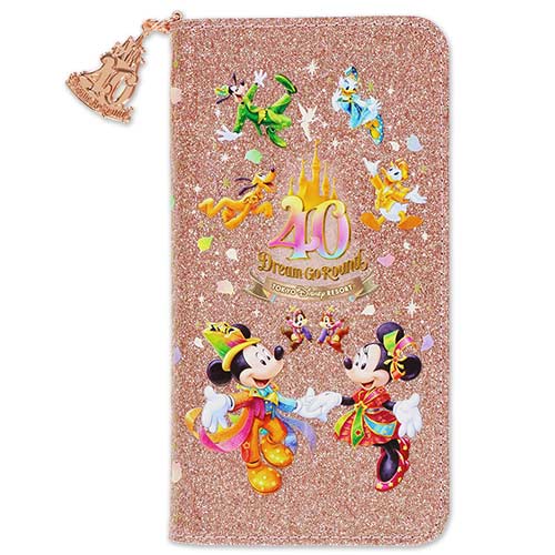 TDR - Disneyland 40th Anniversary DREAM-GO-ROUND Collection - Phone cover