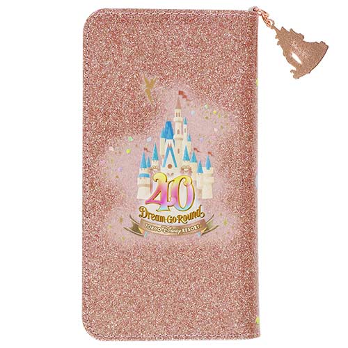 TDR - Disneyland 40th Anniversary DREAM-GO-ROUND Collection - Phone cover