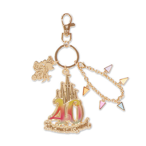 TDR - Disneyland 40th Anniversary DREAM-GO-ROUND Collection - Keychain bag charm