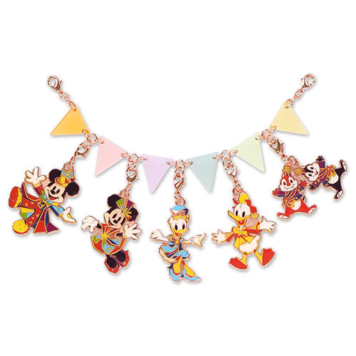 TDR - Disneyland 40th Anniversary DREAM-GO-ROUND Collection - Charm set