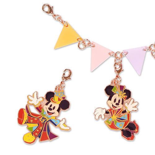 TDR - Disneyland 40th Anniversary DREAM-GO-ROUND Collection - Charm set