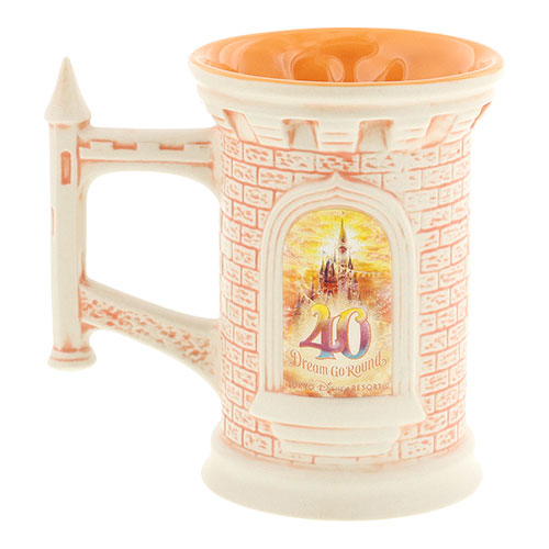 TDR - Disneyland 40th Anniversary DREAM-GO-ROUND Collection - Mug