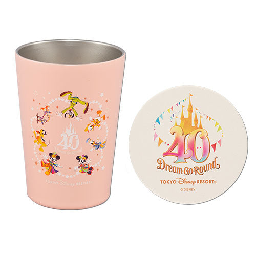 TDR - Disneyland 40th Anniversary DREAM-GO-ROUND Collection - Tumbler