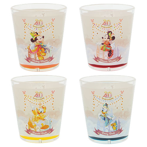 TDR - Disneyland 40th Anniversary DREAM-GO-ROUND Collection - Cup set