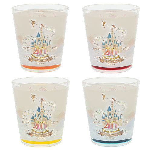 TDR - Disneyland 40th Anniversary DREAM-GO-ROUND Collection - Cup set