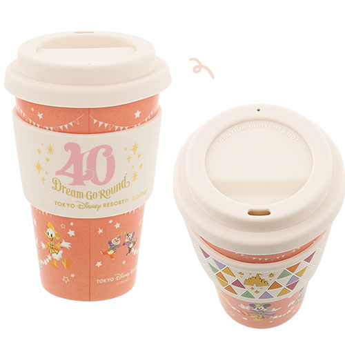 TDR - Disneyland 40th Anniversary DREAM-GO-ROUND Collection - Tumbler