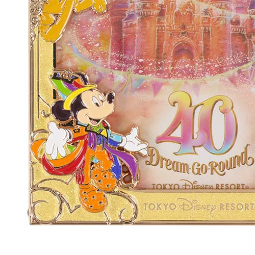 TDR - Disneyland 40th Anniversary DREAM-GO-ROUND Collection - Photo frame