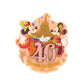 TDR - Disneyland 40th Anniversary DREAM-GO-ROUND Collection - Magnet