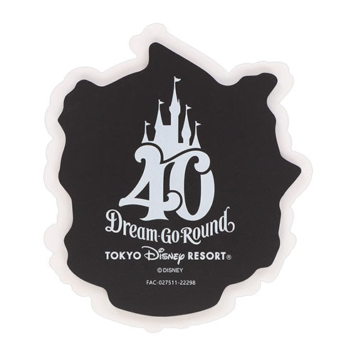 TDR - Disneyland 40th Anniversary DREAM-GO-ROUND Collection - Magnet