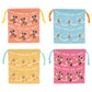 TDR - Disneyland 40th Anniversary DREAM-GO-ROUND Collection - Cloth pouch set of 4