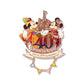 TDR - Disneyland 40th Anniversary DREAM-GO-ROUND Collection - Pin