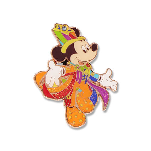 TDR - Disneyland 40th Anniversary DREAM-GO-ROUND Collection - Pin