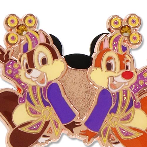 TDR - Disneyland 40th Anniversary DREAM-GO-ROUND Collection - Pin