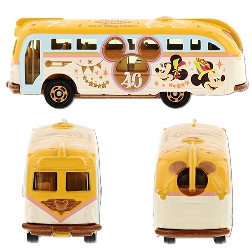 TDR - Disneyland 40th Anniversary DREAM-GO-ROUND Collection - Toy car