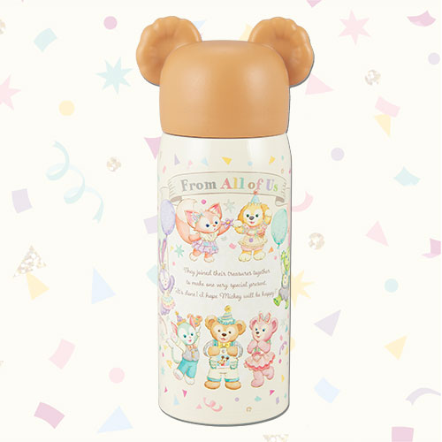 TDR - Disneyland 40th Anniversary From All of Us Collection - Duffy and Friends Water Bottle