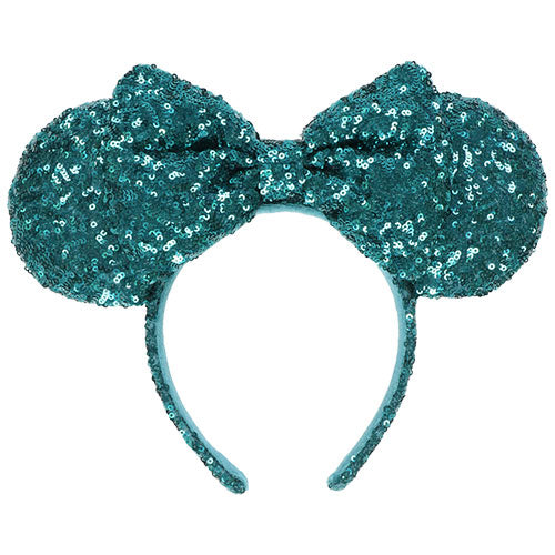 TDR - Green Sequin Ears / Headband