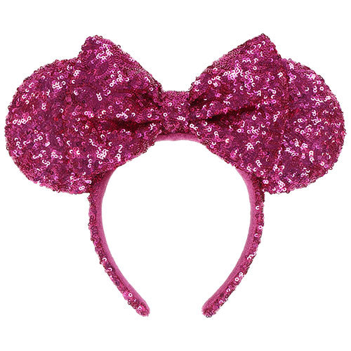 TDR - Pink Sequin Ears / Headband