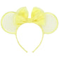 TDR - Yellow Lace Ears / Headband