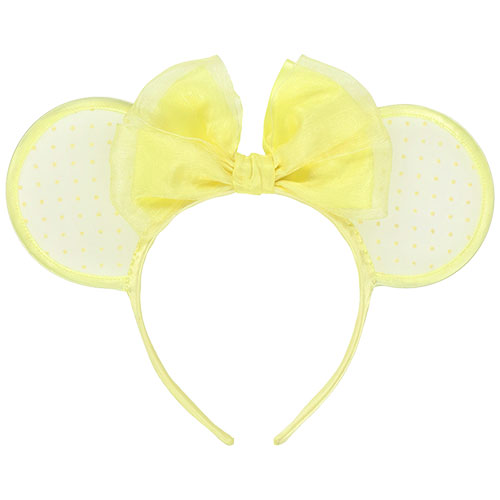 TDR - Yellow Lace Ears / Headband