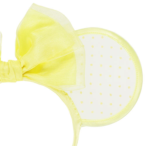 TDR - Yellow Lace Ears / Headband