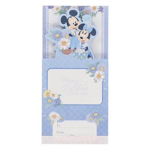 TDR - Disney Blue Ever After Bracelet - Memo set