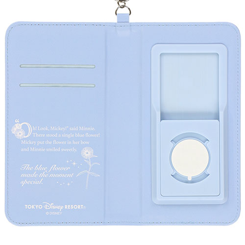 TDR - Disney Blue Ever After Bracelet - Cell Phone Case