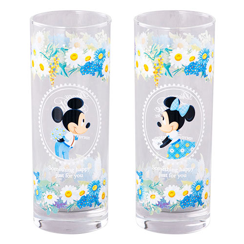 TDR - Disney Blue Ever After Bracelet - Pair Glass