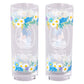 TDR - Disney Blue Ever After Bracelet - Pair Glass