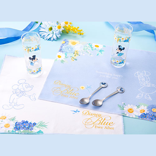 TDR - Disney Blue Ever After Bracelet - Pair Lunch Mat