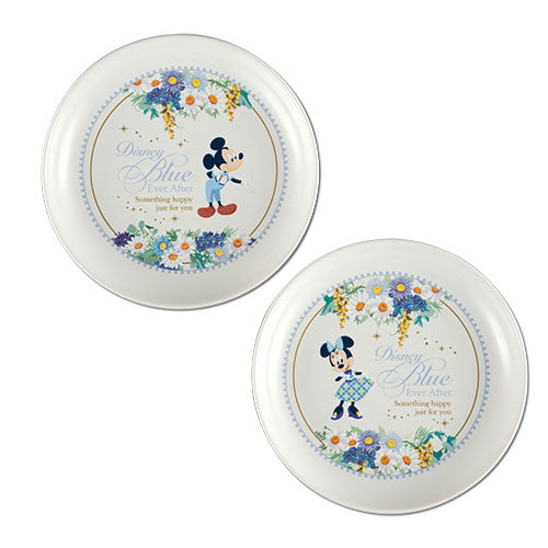 TDR - Disney Blue Ever After Bracelet - Plate set