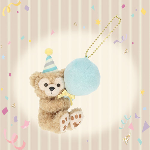 TDR - Disneyland 40th Anniversary From All of Us Collection - Duffy Keychain