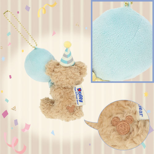 TDR - Disneyland 40th Anniversary From All of Us Collection - Duffy Keychain