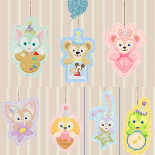 TDR - Disneyland 40th Anniversary From All of Us Collection - Duffy and Friends Garland