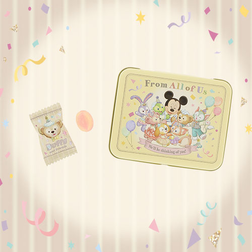 TDR - Disneyland 40th Anniversary From All of Us Collection - Duffy and Friends Candies