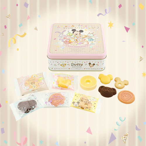 TDR - Disneyland 40th Anniversary From All of Us Collection - Duffy and Friends Cookies