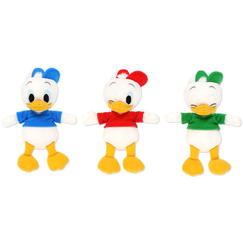 TDR - Huey, Dewey, and Louie Plush set