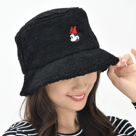 SDJ - WINTER ACCESSORY 2022 - Minnie Mouse Bucket Hat