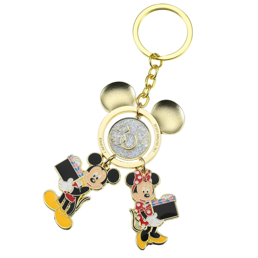 SDJ - Disney Store Japan 30TH Anniversary - Keychain