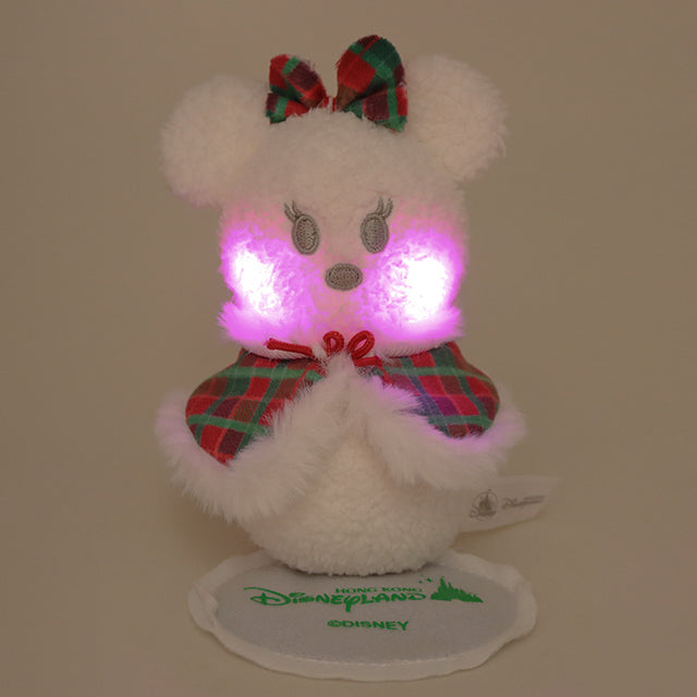 HKDL - Christmas 2022 Collection - Minnie Mouse Light-up Shoudler Plush