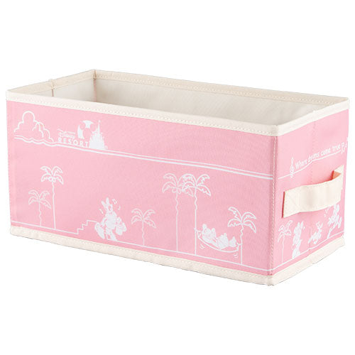 TDR -  Tokyo Disney Resort Storage box set of 2