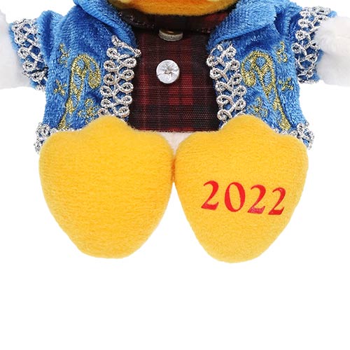 TDR - Christmas 2022 - Donald Duck Keychain plush