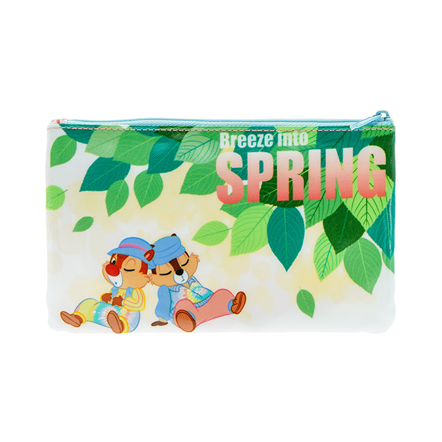 HKDL - Spring Mickey Mouse and Friends Zip-Up Pouch Set