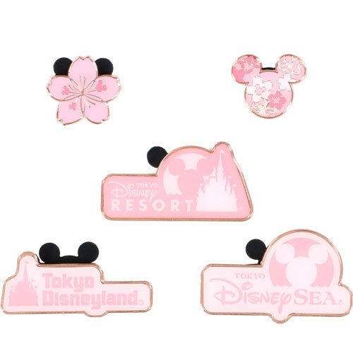 TDR - Sakura 2023 Collection - Pin set