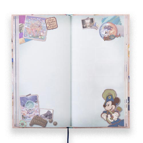 TDR - Disney Sea 20th anniversary - Notebook