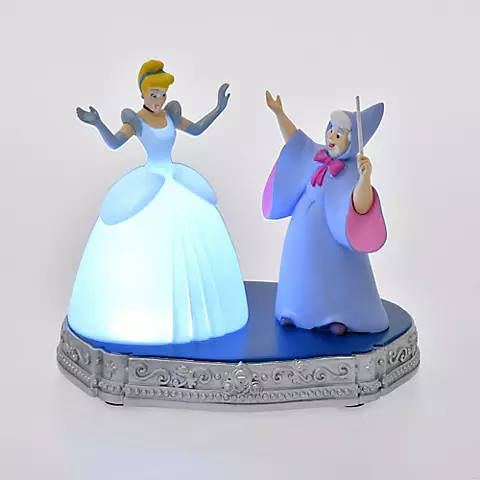 SDJ - Disney Collection - Cinderella LED Light Figure