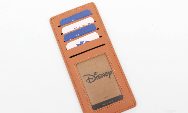 Disney Characters Long Wallet with Card Holder