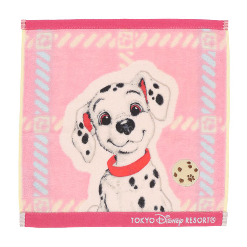 TDR - 101 Dalmantian Snack Mini Towel