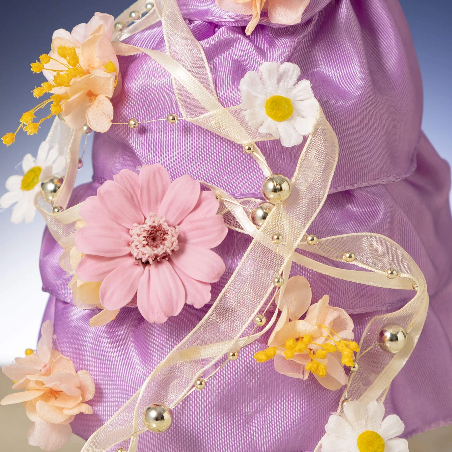 SDJ - Princess Dress Decoration - Rapunzel